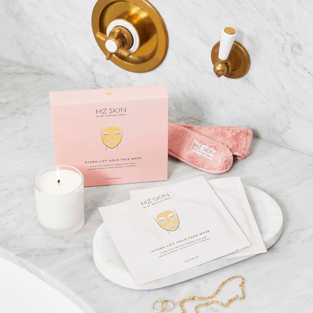 MZ Skin Gold Face Mask (1 mask)